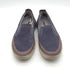 CLARKS Men's Gossler Race Slip-On Sneakers Blue Suede Size 8 MSRP $90
